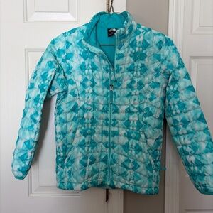 Girls Northface coat size large 14/16